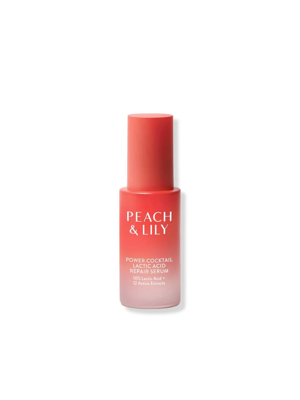 Peach & Lily Power Cocktail Lactic Acid Repair Serum 1.01 oz